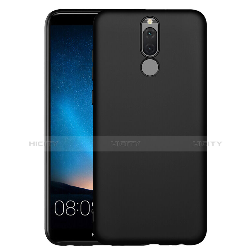 Funda Silicona Ultrafina Goma para Huawei Maimang 6 Negro