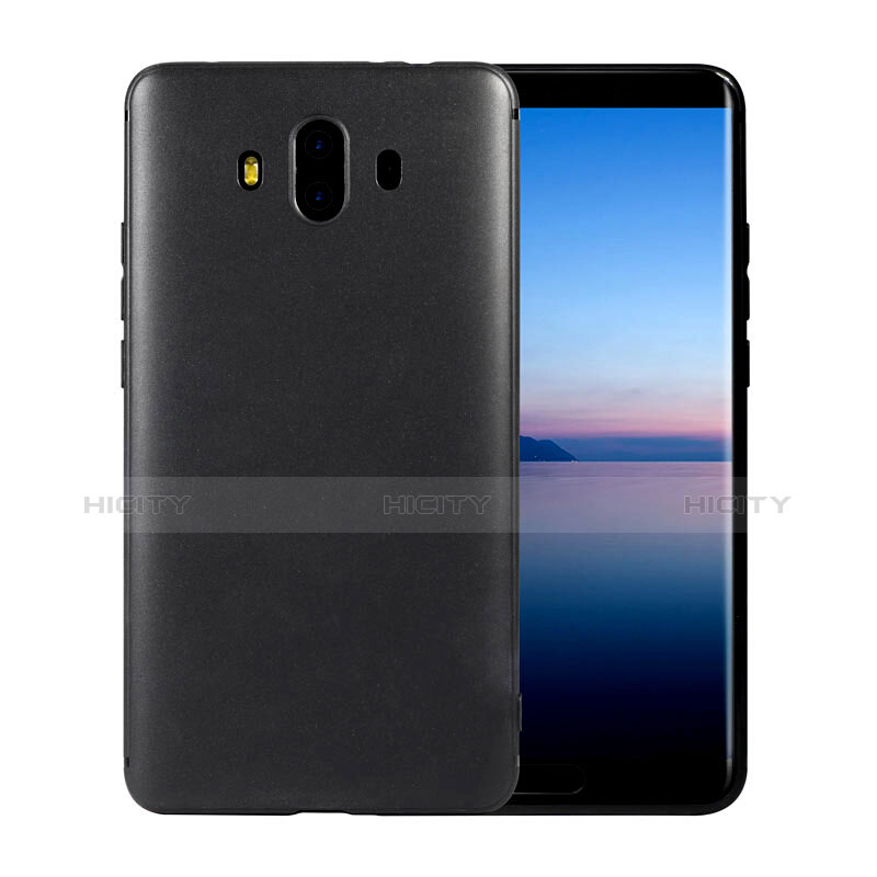 Funda Silicona Ultrafina Goma para Huawei Mate 10 Gris