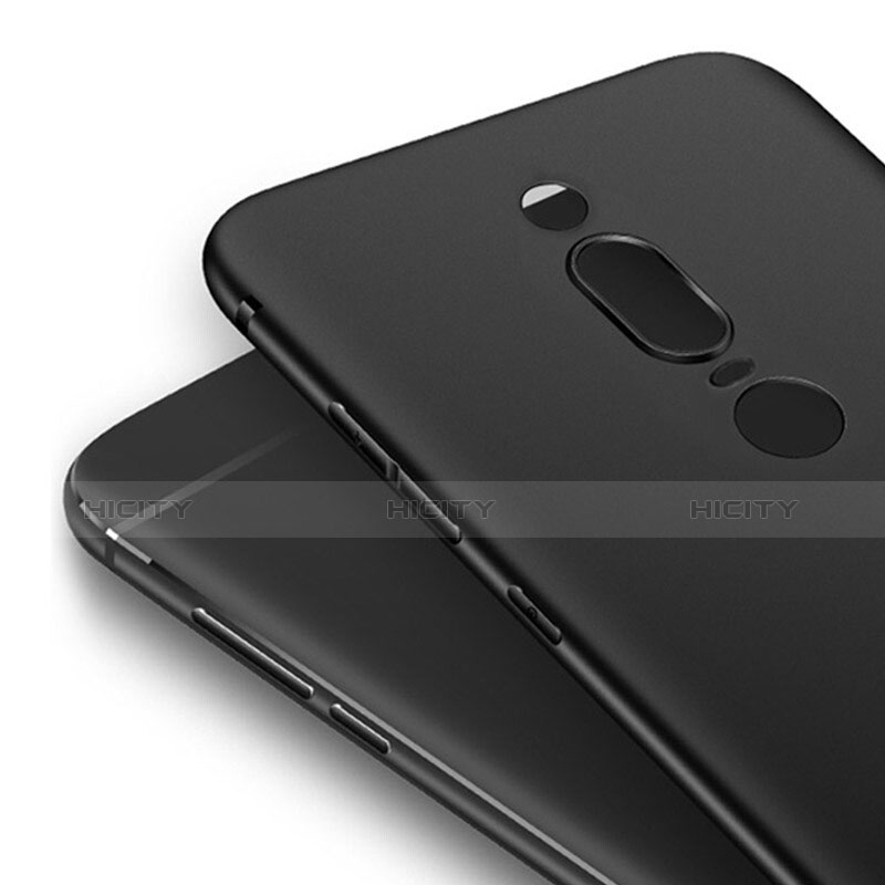 Funda Silicona Ultrafina Goma para Huawei Mate RS Negro