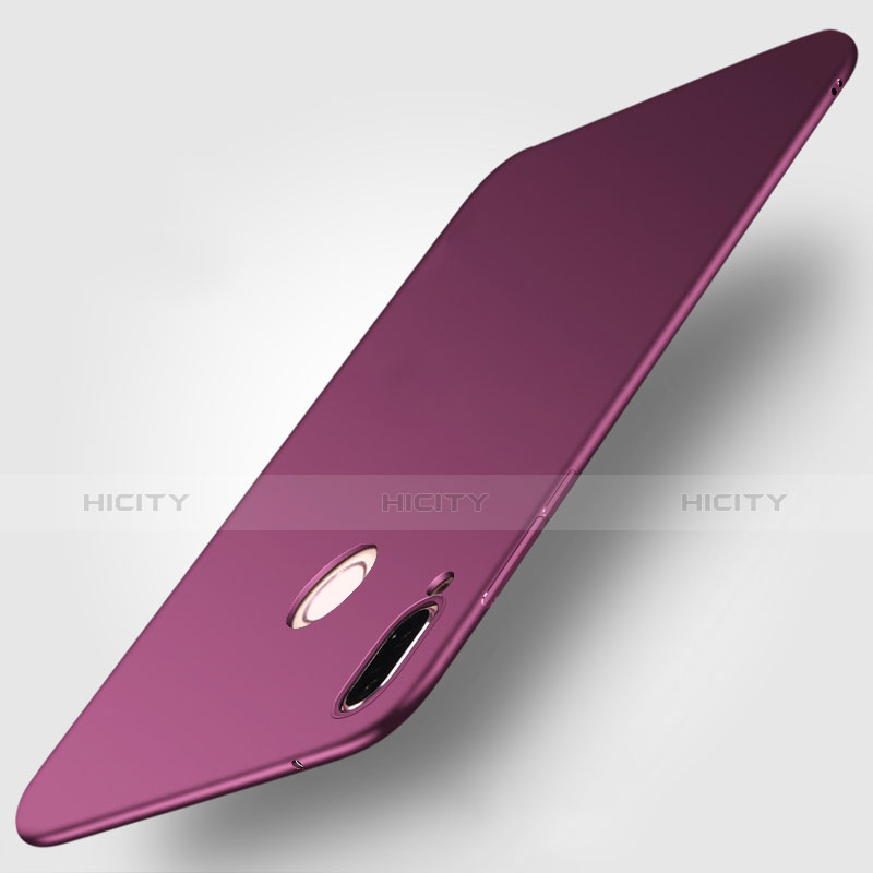 Funda Silicona Ultrafina Goma para Huawei Nova 3e Morado