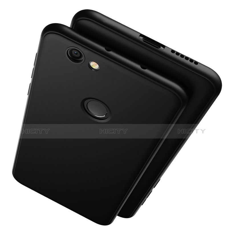 Funda Silicona Ultrafina Goma para Huawei Nova Negro