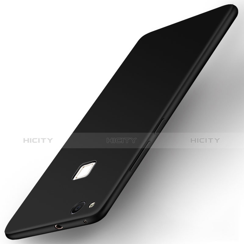 Funda Silicona Ultrafina Goma para Huawei P10 Lite Negro