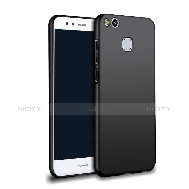 Funda Silicona Ultrafina Goma para Huawei P10 Lite Negro