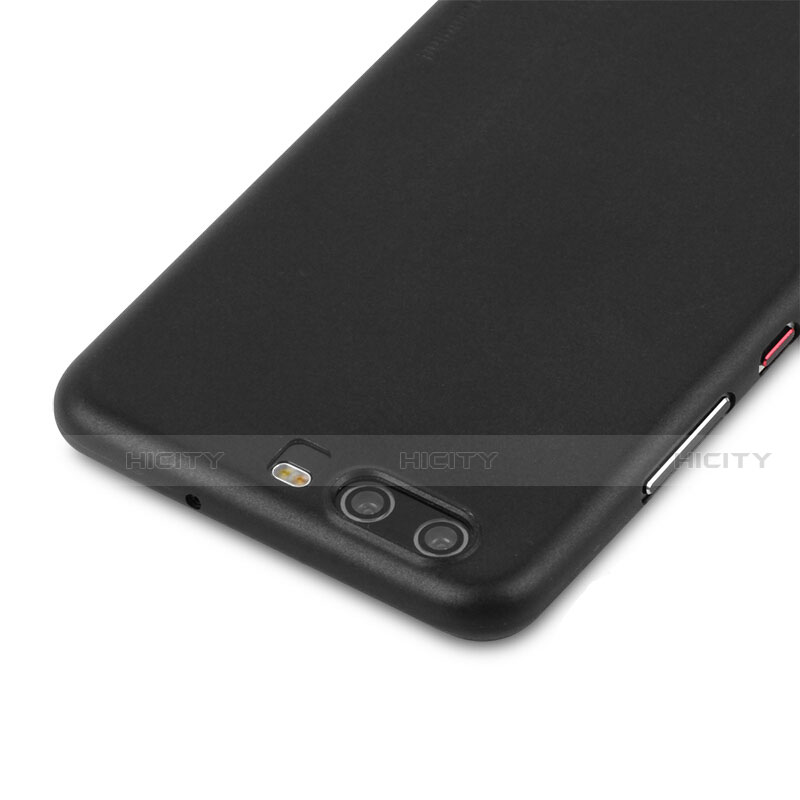 Funda Silicona Ultrafina Goma para Huawei P10 Negro