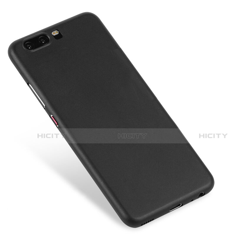 Funda Silicona Ultrafina Goma para Huawei P10 Negro