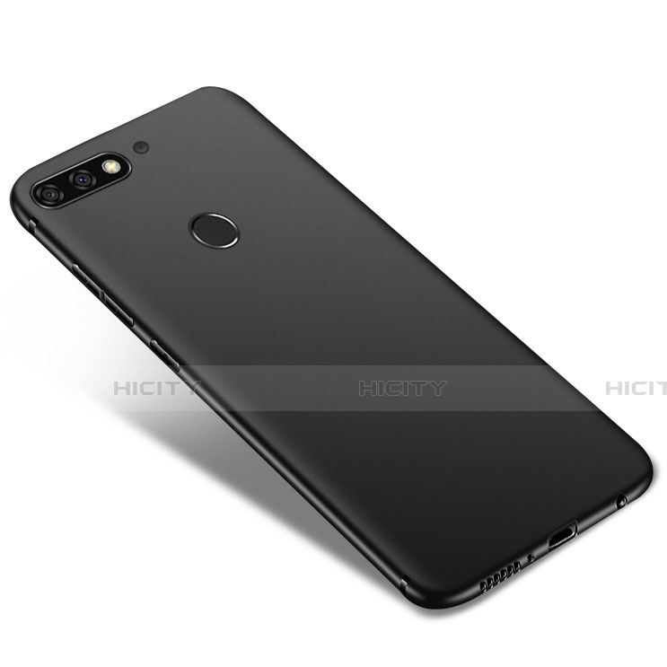 Funda Silicona Ultrafina Goma para Huawei Y6 (2018) Negro