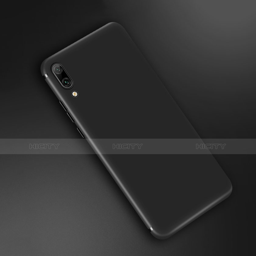 Funda Silicona Ultrafina Goma para Huawei Y9 (2019) Negro