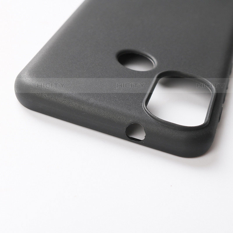 Funda Silicona Ultrafina Goma para Motorola Moto E40 Negro