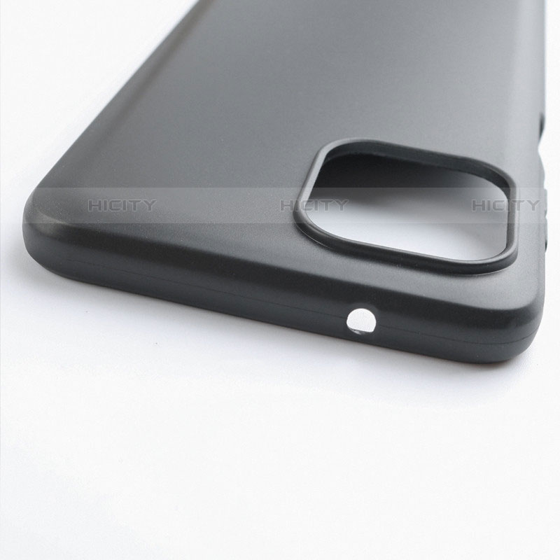 Funda Silicona Ultrafina Goma para Motorola Moto Edge 20 Lite 5G Negro