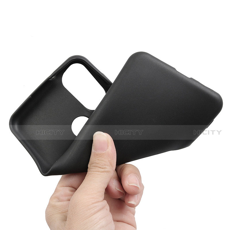 Funda Silicona Ultrafina Goma para Motorola Moto Edge X30 5G Negro