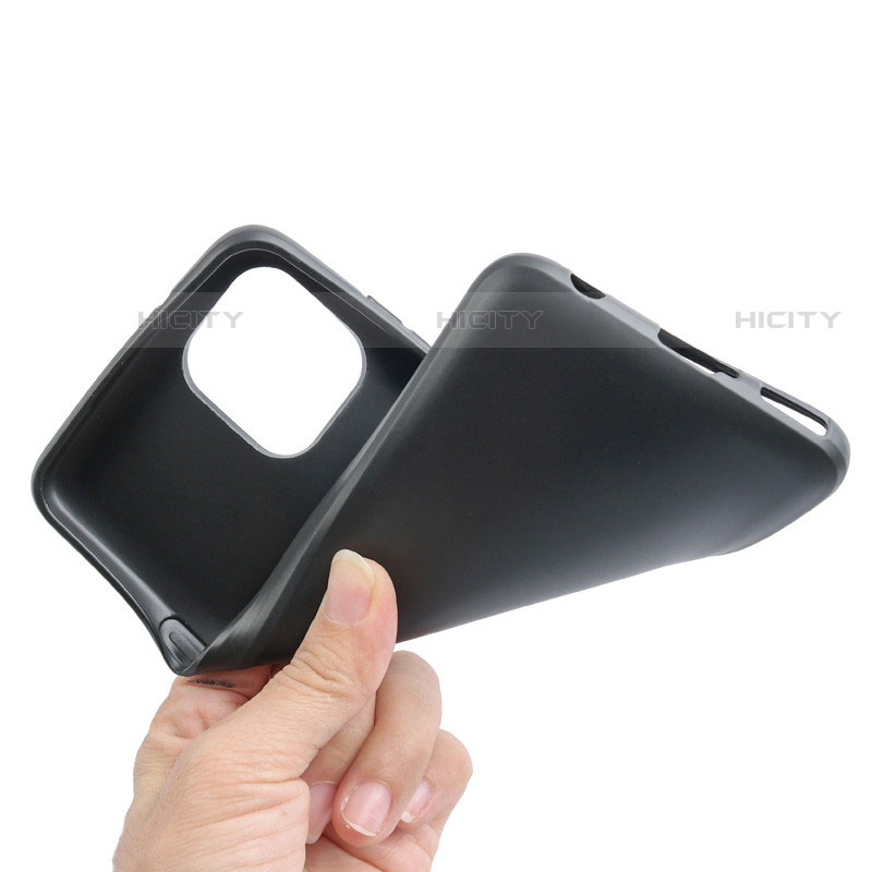 Funda Silicona Ultrafina Goma para Motorola Moto G50 5G Negro