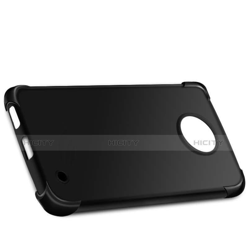 Funda Silicona Ultrafina Goma para Motorola Moto X4 Negro