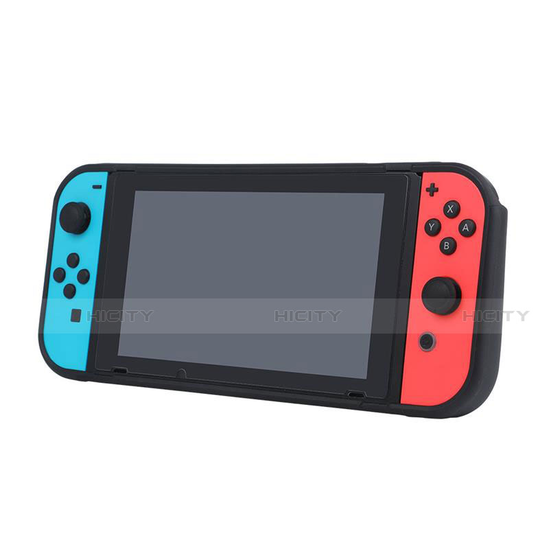 Funda Silicona Ultrafina Goma para Nintendo Switch Negro