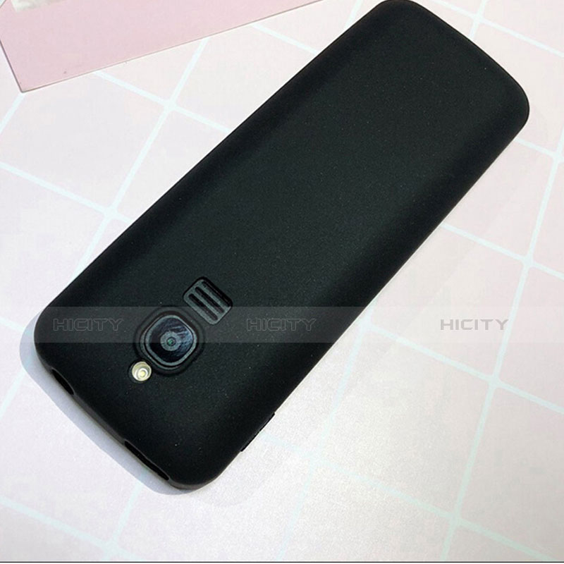 Funda Silicona Ultrafina Goma para Nokia 8110 (2018) Negro