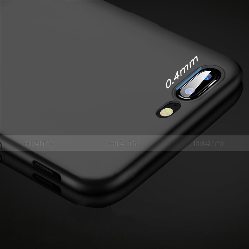 Funda Silicona Ultrafina Goma para OnePlus 5 Negro