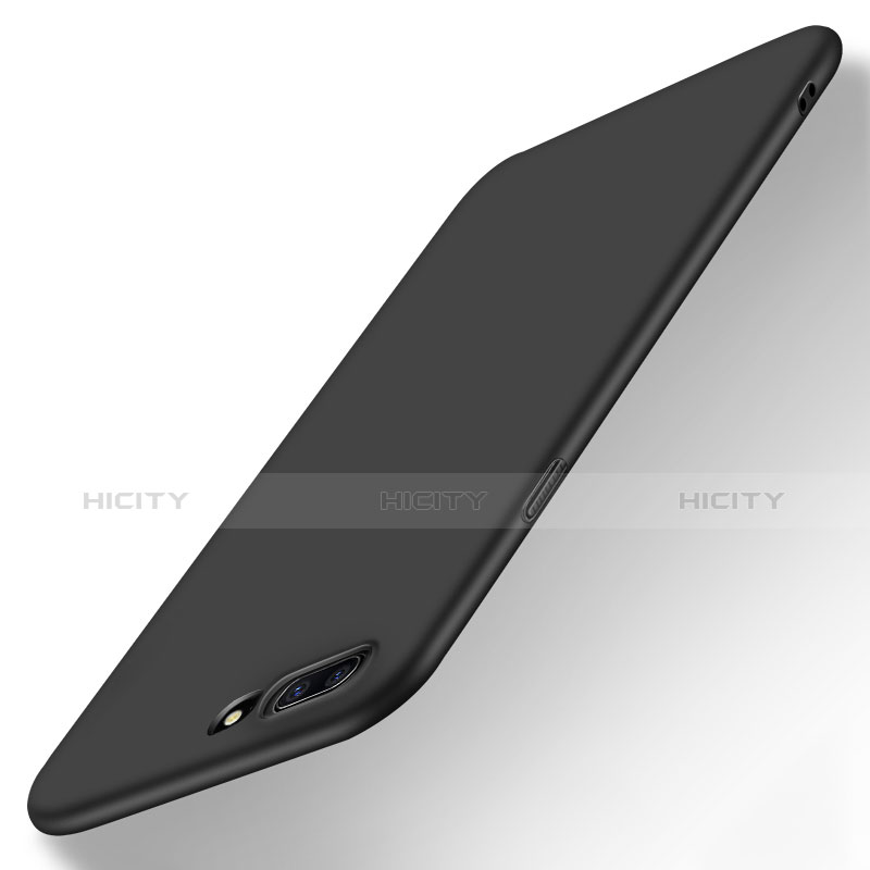 Funda Silicona Ultrafina Goma para OnePlus 5 Negro