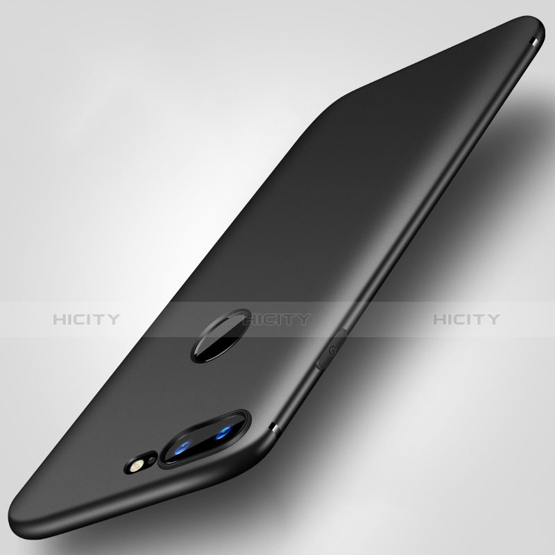 Funda Silicona Ultrafina Goma para OnePlus 5T A5010 Negro