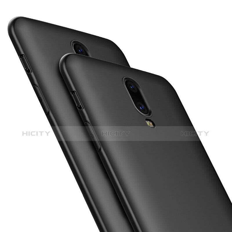 Funda Silicona Ultrafina Goma para OnePlus 6T Negro