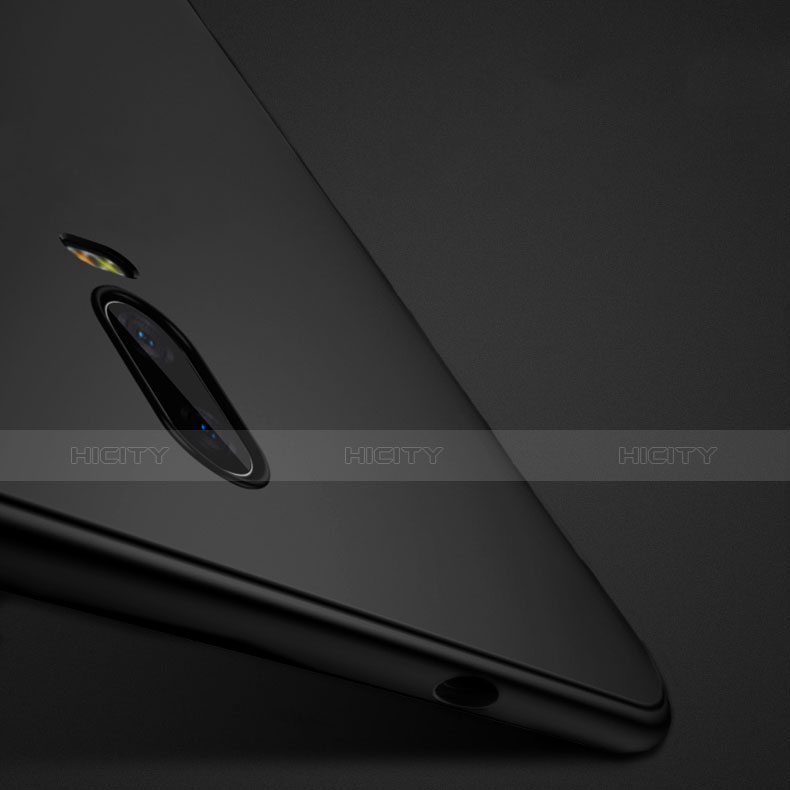 Funda Silicona Ultrafina Goma para OnePlus 6T Negro