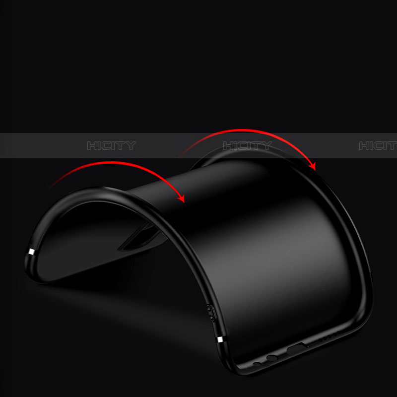 Funda Silicona Ultrafina Goma para Oppo Find X2 Lite Negro