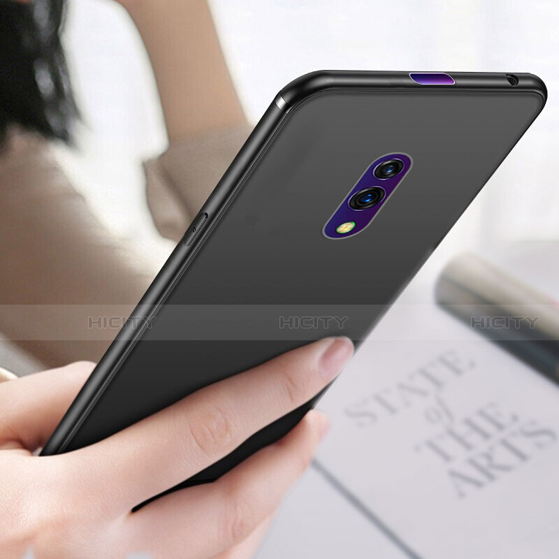 Funda Silicona Ultrafina Goma para Oppo K3 Negro