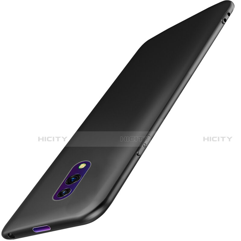 Funda Silicona Ultrafina Goma para Oppo K3 Negro