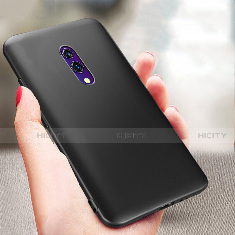 Funda Silicona Ultrafina Goma para Oppo K3 Negro