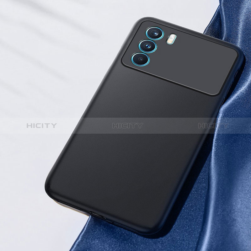 Funda Silicona Ultrafina Goma para Oppo K9 Pro 5G Negro