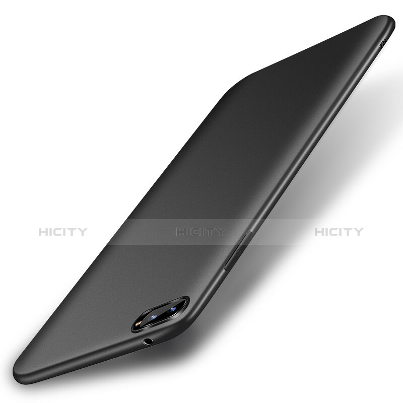 Funda Silicona Ultrafina Goma para Oppo RX17 Neo Negro