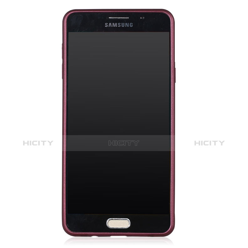 Funda Silicona Ultrafina Goma para Samsung Galaxy A3 (2017) SM-A320F Rojo