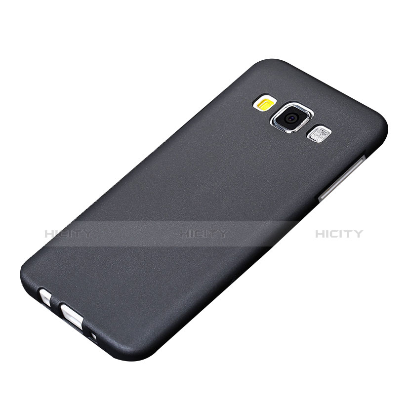 Funda Silicona Ultrafina Goma para Samsung Galaxy A3 Duos SM-A300F Negro