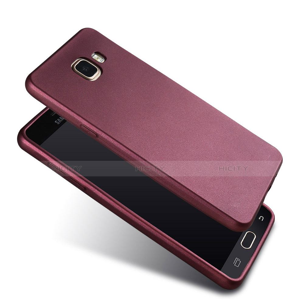 Funda Silicona Ultrafina Goma para Samsung Galaxy A5 (2016) SM-A510F Morado