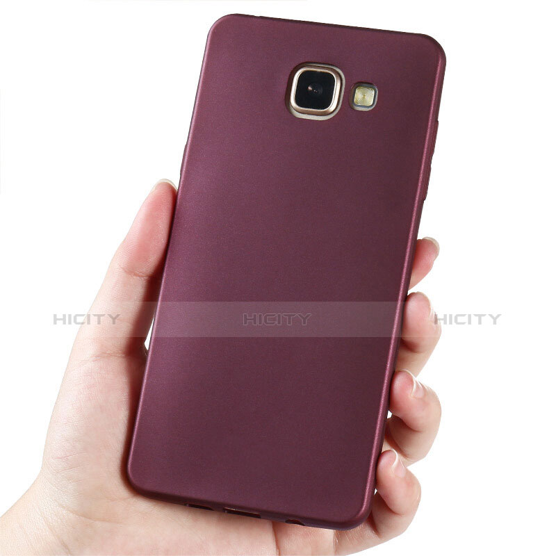 Funda Silicona Ultrafina Goma para Samsung Galaxy A5 (2016) SM-A510F Morado