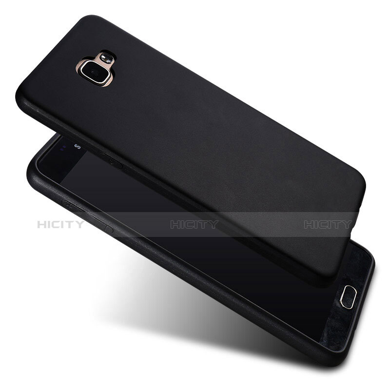 Funda Silicona Ultrafina Goma para Samsung Galaxy A9 (2016) A9000 Negro