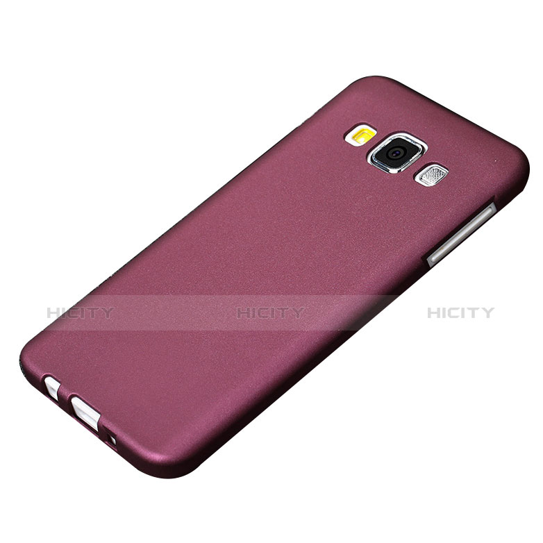 Funda Silicona Ultrafina Goma para Samsung Galaxy DS A300G A300H A300M Morado