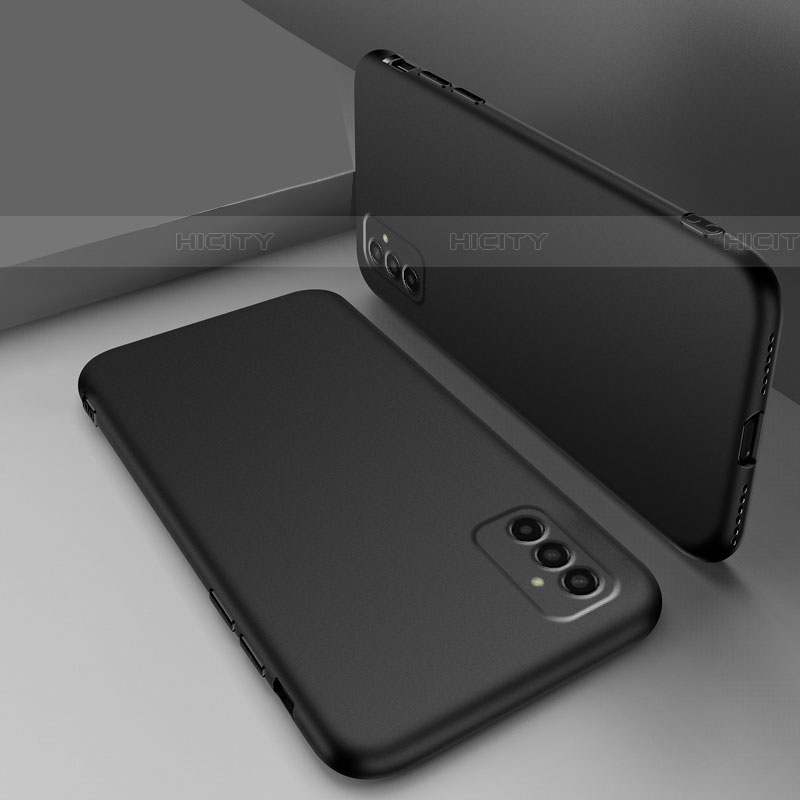 Funda Silicona Ultrafina Goma para Samsung Galaxy M13 4G Negro