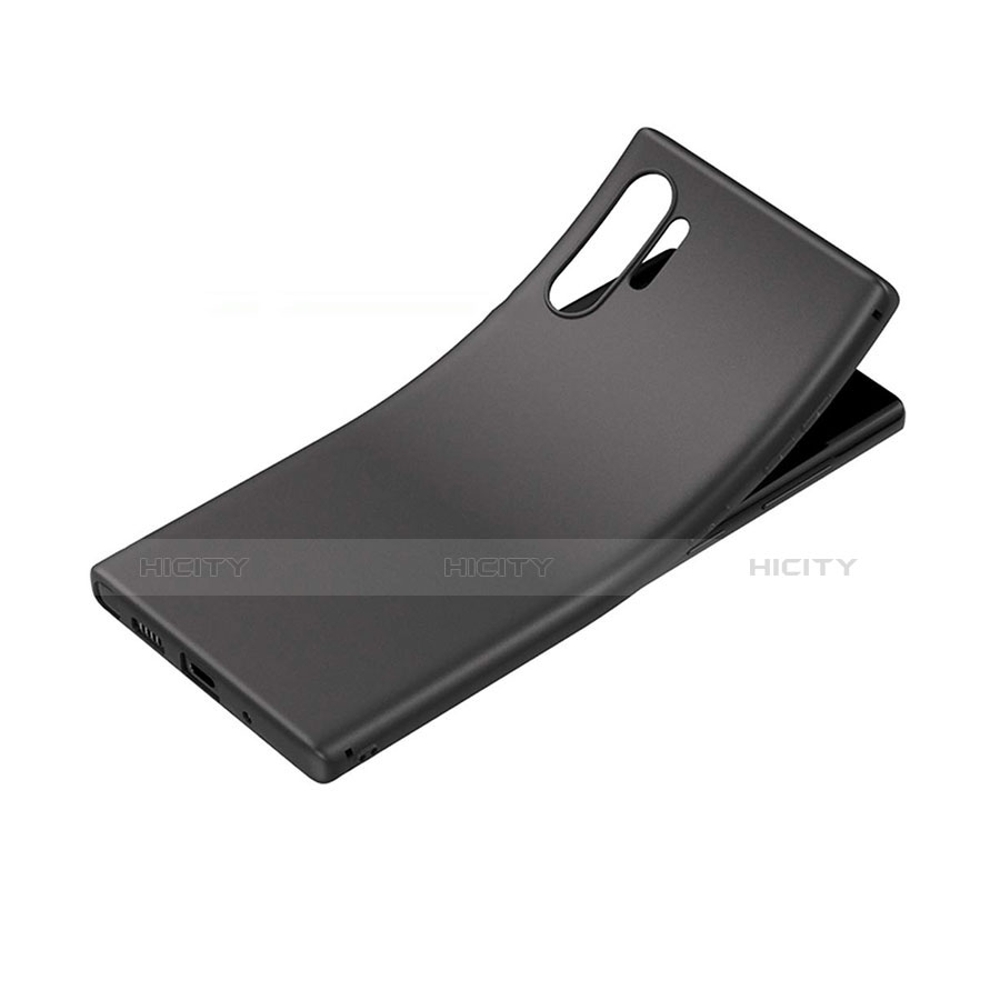 Funda Silicona Ultrafina Goma para Samsung Galaxy Note 10 Plus 5G Negro