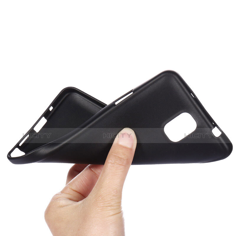 Funda Silicona Ultrafina Goma para Samsung Galaxy Note 3 N9000 Negro