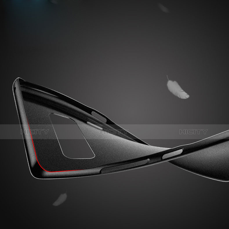Funda Silicona Ultrafina Goma para Samsung Galaxy Note 8 Duos N950F Negro