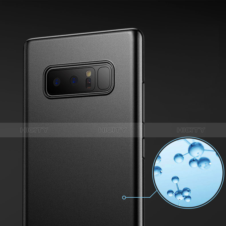 Funda Silicona Ultrafina Goma para Samsung Galaxy Note 8 Negro