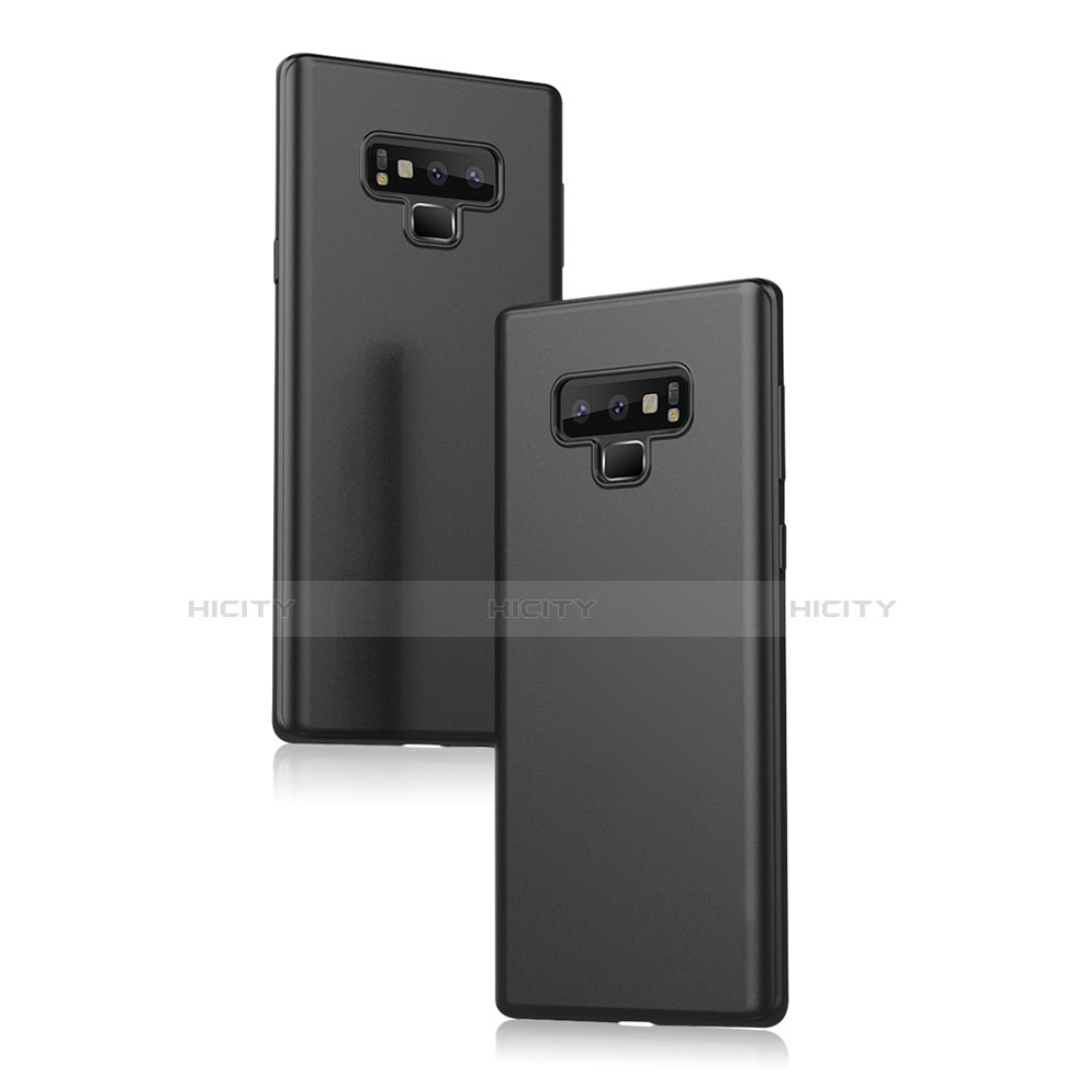 Funda Silicona Ultrafina Goma para Samsung Galaxy Note 9 Negro
