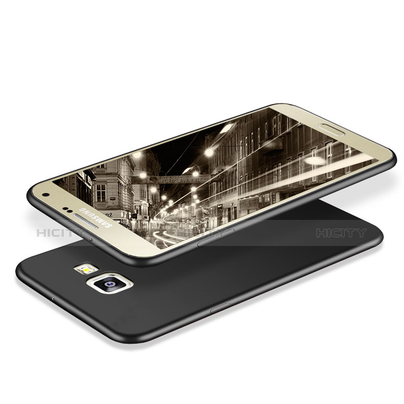 Funda Silicona Ultrafina Goma para Samsung Galaxy On5 (2016) G570 G570F Negro