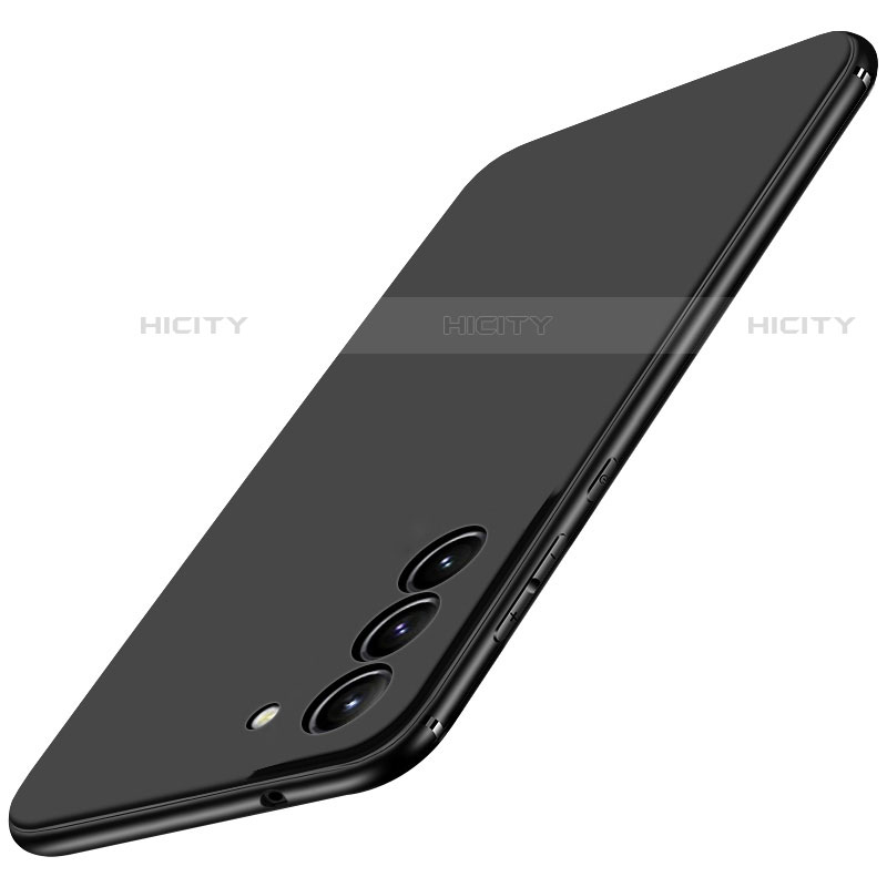 Funda Silicona Ultrafina Goma para Samsung Galaxy S21 Plus 5G Negro