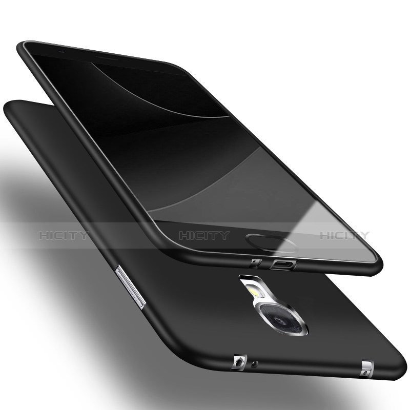 Funda Silicona Ultrafina Goma para Samsung Galaxy S4 i9500 i9505 Negro
