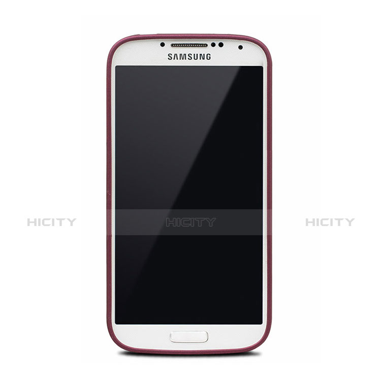 Funda Silicona Ultrafina Goma para Samsung Galaxy S4 IV Advance i9500 Morado