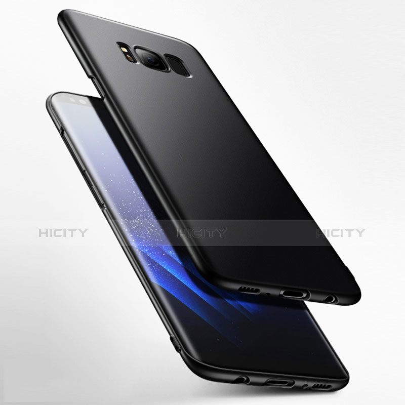 Funda Silicona Ultrafina Goma para Samsung Galaxy S8 Negro