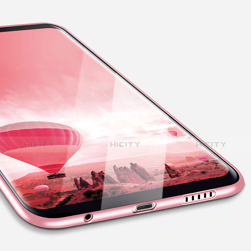 Funda Silicona Ultrafina Goma para Samsung Galaxy S8 Rosa