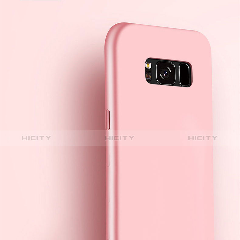 Funda Silicona Ultrafina Goma para Samsung Galaxy S8 Rosa