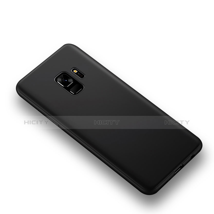 Funda Silicona Ultrafina Goma para Samsung Galaxy S9 Negro
