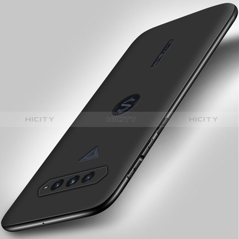 Funda Silicona Ultrafina Goma para Xiaomi Black Shark 4 5G Negro